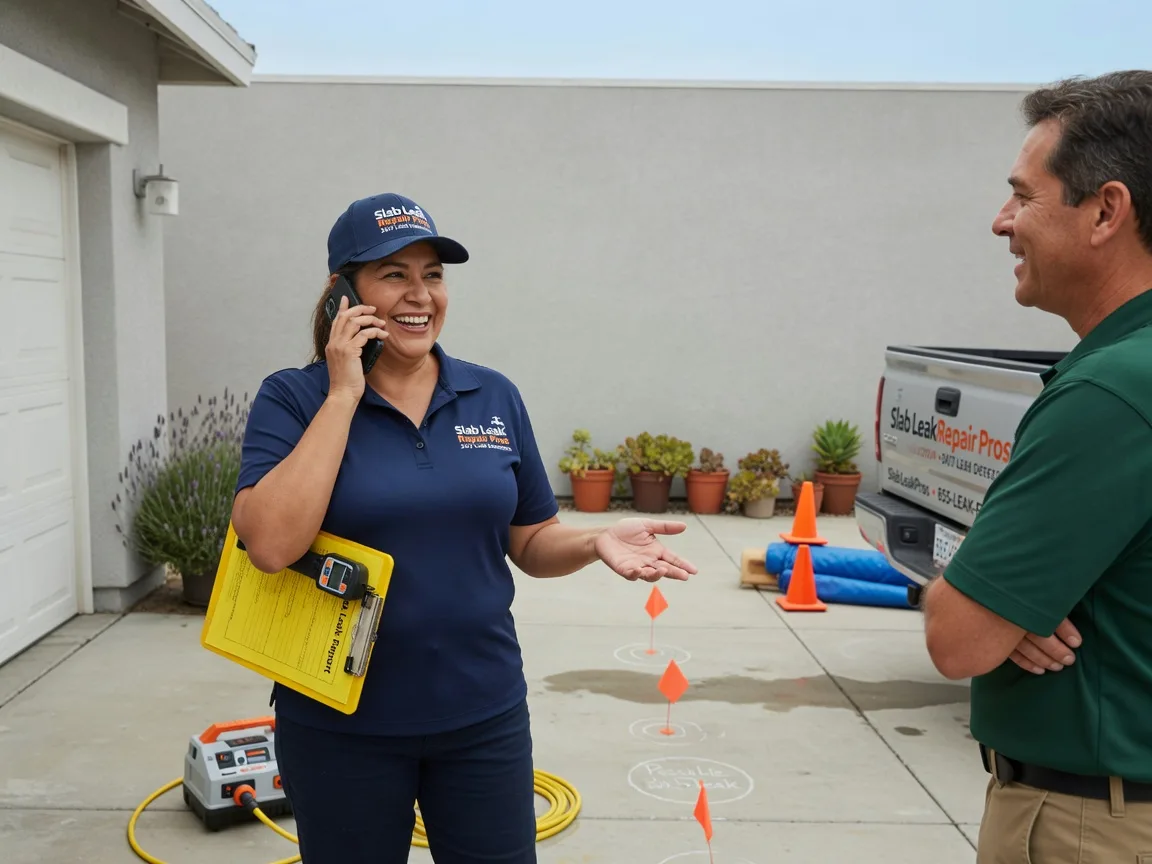 Slab Leak Repair Arlington, SD FAQs